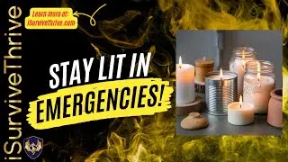 Emergency Candles for Preppers: Best Options and Where to Find Them
