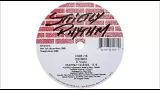 Code 718 &mdash; Equinox (Heavenly club mix) &bull; House
