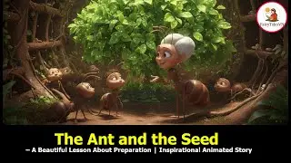 The Ant and the Seed &ndash; A Beautiful Lesson About Preparation | Inspirational Animated Story