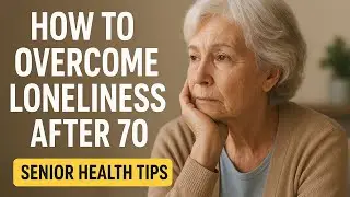 How to overcome loneliness after 70   Senior Health Tips