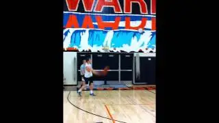 Nathan Gerry Post Track Practice Dunk