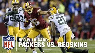 Jordan Reed's Incredible One-Handed Catch Between 2 Defenders! | Packers vs. Redskins | NFL