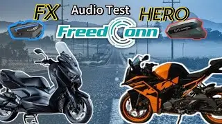 FREEDCONN FX and FREEDCONN HERO Audio Test