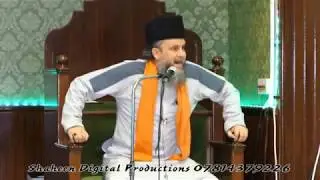 Allama Arshad Misbahi Talk in english Jalsaa Milad-un-Nabi in Walsall 2017