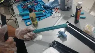Relleno toner 85A. HP