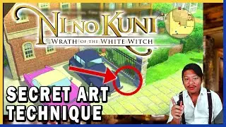 Ni No Kuni is deeply beautiful... A Game Dev analysis
