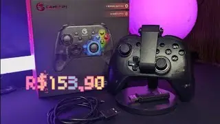 Gamesir T4 Pro - Melhor gamepad custo beneficio? - Review e Unboxing