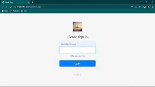 Login Page in ASP.NET ,HTML,BOOTSTRAP, CSS |Clever Learning