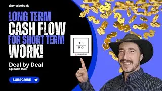 Deal By Deal Episode 38! Cool mortgage note strategies with this Tysco Developement deal!