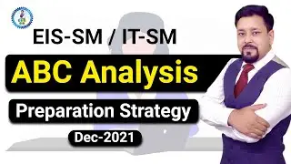 ABC Analysis of EIS-SM/IT-SM for December 2021 ll CA INTER & IPCC ll Prof. Om Trivedi ll