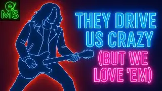 🔥They Drive Us Crazy (But We Love 'Em) - Classic 80's Hard Rock Anthem