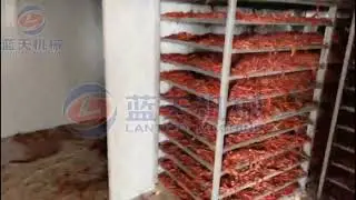 Professional chili dryer brings more quality experience to customers' production