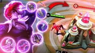 CHOU PURPLE BUILD FT. PUSH EPIC COMEBACK STRATEGY | CHOU BUILD TERSAKIT 2021 - MLBB