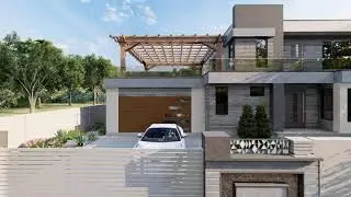 || 3D -Modern Home Build In Ghana || We Offer This Services ||