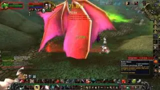Anetheron second boss in mount hyjal as a fury warrior solo