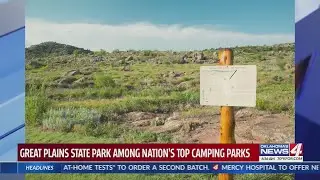 Oklahoma park named one of nations best camping sites