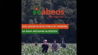 Goed verdienen via Abeos Agri Diensten