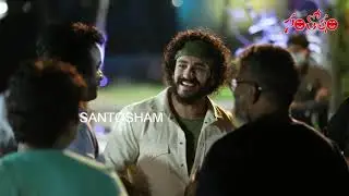 Most Eligible Bachelor Movie Success Party video | Akkineni Akhil | Pooja | Santhosham Suresh