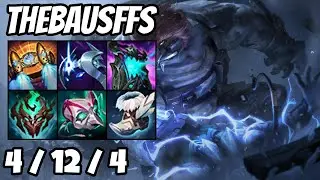 Thebausffs Secret Account Volibear Top vs Ornn 09/10/2024