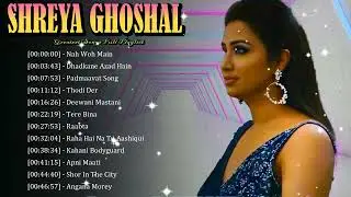 🌈 Shreya Ghoshal – A Voice That Masters Every Genre With Ease 🪶