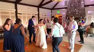 2022 Weddings reception, services by 24/7 Entertainment DJ