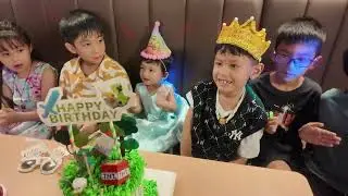 mivu's birthday celebration at Lakhey restaurant 