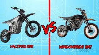 Which 48V Dirt Bike Wins? | VALTINSU EM5 VS WindoneRide RM7