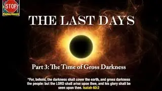 Christmas 2013 Rapture, 3 Days Of Darkness, Comet Ison Hits Earth? I Have A Message From God!