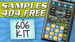 606 Kit - Roland SP 404 Mk2 FREE Multi Samples - PERCUSSION