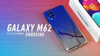 Распаковка Samsung Galaxy M62: лучший телефон Galaxy стоимостью менее 2000 ринггитов?