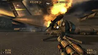 ▶Painkiller: Уровень 3-3: Military Base(Военная база). Без комментариев.