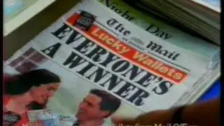 Mail On Sunday (newspaper) advert 1998