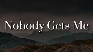 SZA - Nobody Gets Me (Lyrics) || Mix - Seafret, Ahmad, Maroon 5, Lana Del Rey