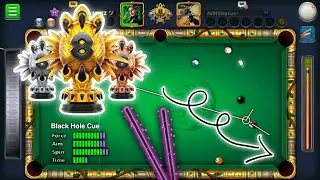 8 Ball Pool PRIMAL TOKEN SHOWDOWN MAGIC TRICK SHOTS with Black hole cue | 8 Ball Pool