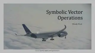 Символьные векторные операции (10.8 Алгебра/Тригонометрия 2e OpenStax)