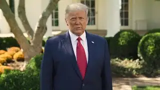 Trump volta ao Sal&atilde;o Oval | AFP