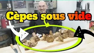 Comment mettre sous vide ses cèpes...
