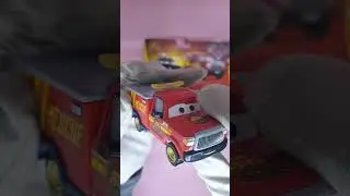 Unboxing Disney Pixar Cars 2 Pack Sheriff & Adam Roadriguez