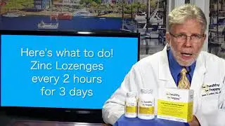 How Can I Treat My Cold? Be Healthy! Be Happy Immune Health Pro - Rescue Lozenge!