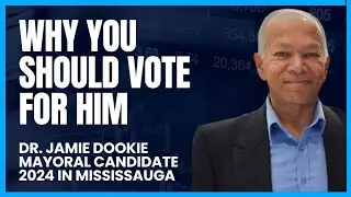 Jamie Dookie on why you should vote for him in the 2024 Mayoral election in Mississauga, Ontario