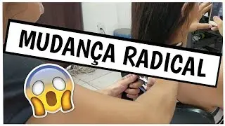 😱CORTEI MEU CABELO😱 MUDEI RADICALMENTE | Larisse Gama