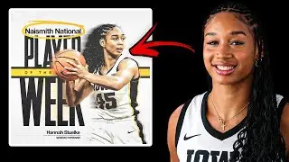 Iowa's Hannah Stuelke Wins NATIONAL Player Of The Week as Iowa UNDEFEATED in 2026...