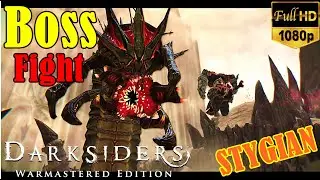 Darksiders Warmastered Edition Boss Fight STYGIAN  [1080p HD 60FPS PC] 2016