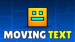 Как создать движущийся фон и текст в Geometry Dash (2025) &ndash; Полное руководство