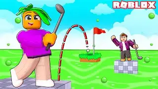 2 YOUTUBER und das GOLF SPIEL?! (Roblox)