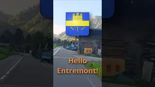 Scenic drive from Saint-Pierre-en-Faucigny to Saint-Jean-de-Sixt, France