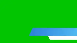 Lower Third Title Animation Name and Role Tag Overlay | Green Screen | 4K | 60FPS | Free Download