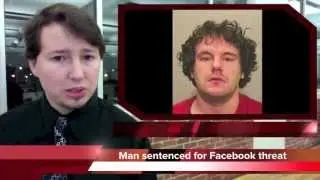British man thrown in jail for huge Facebook threat