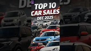Top 10 Car Sales in 2025 #shorts #viral #viralshort #top10cars #2025