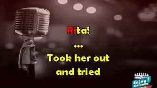 The Beatles Lovely Rita Meter Maid Karaoke